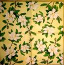 100 Magnolien - 3 lagig (gelb)